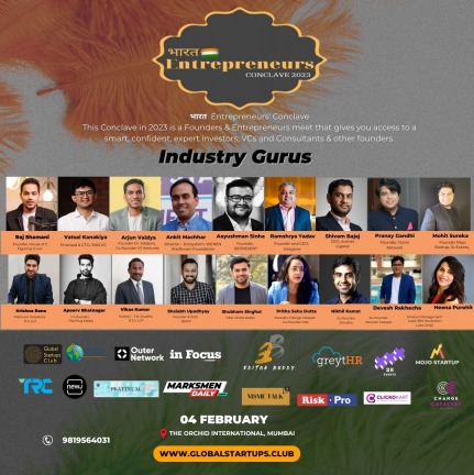 भारत Entrepreneurs' Conclave Mumbai