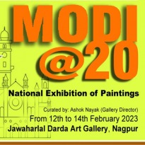 MODI-20 National Exhibition of Paintings in Nagpur from 12th to 14th feb 2023