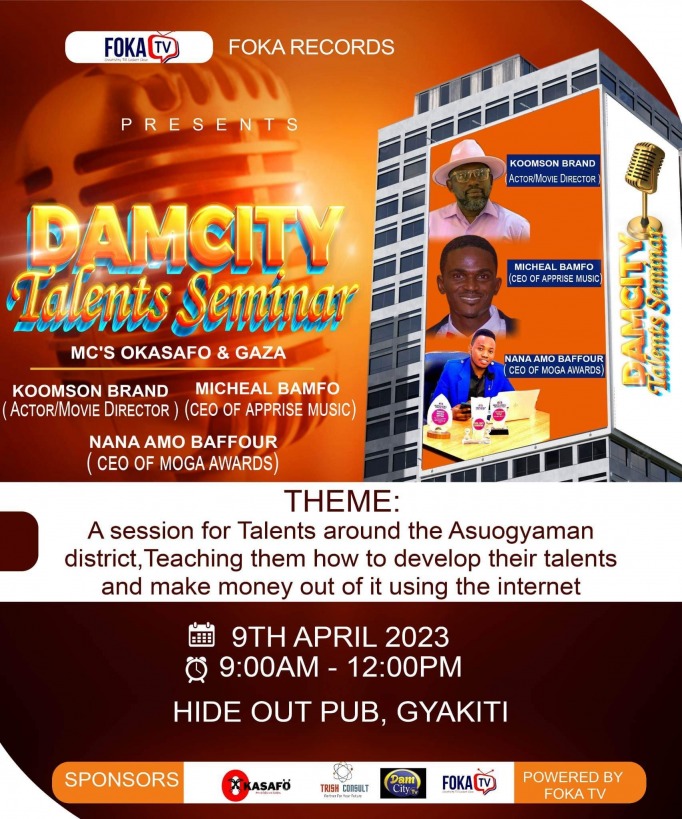Easter seminar , Damcity talents Seminar 