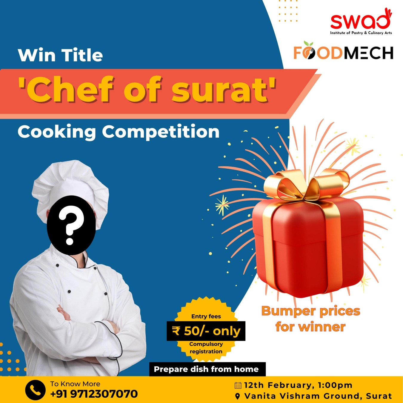 Cooking Competetion, Mega Cooking Show & Competition