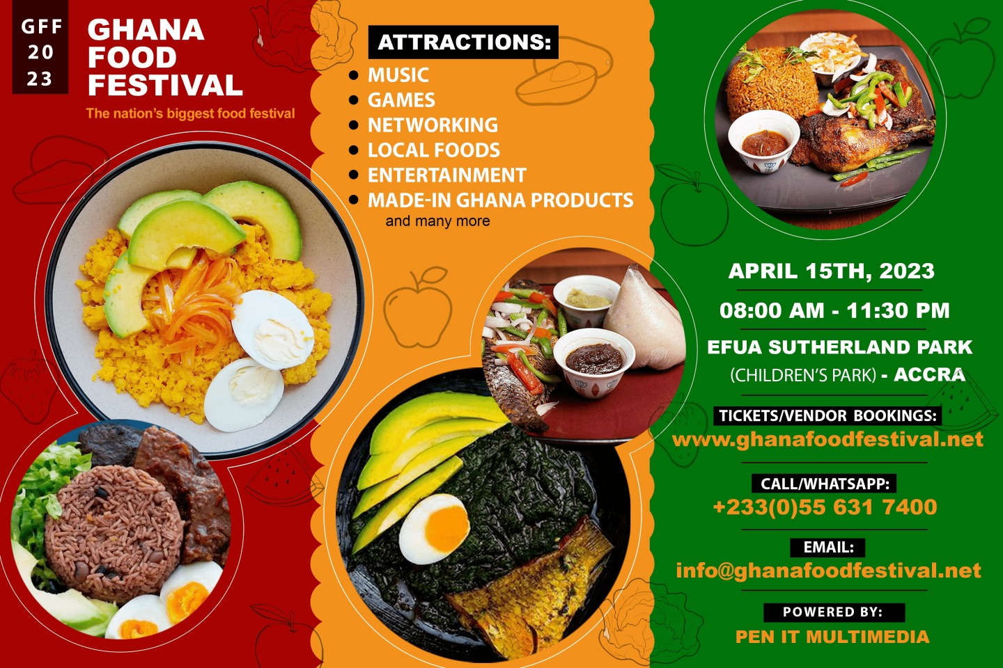 Ghana Food Festival 2023, Ghana Food Festival 2023