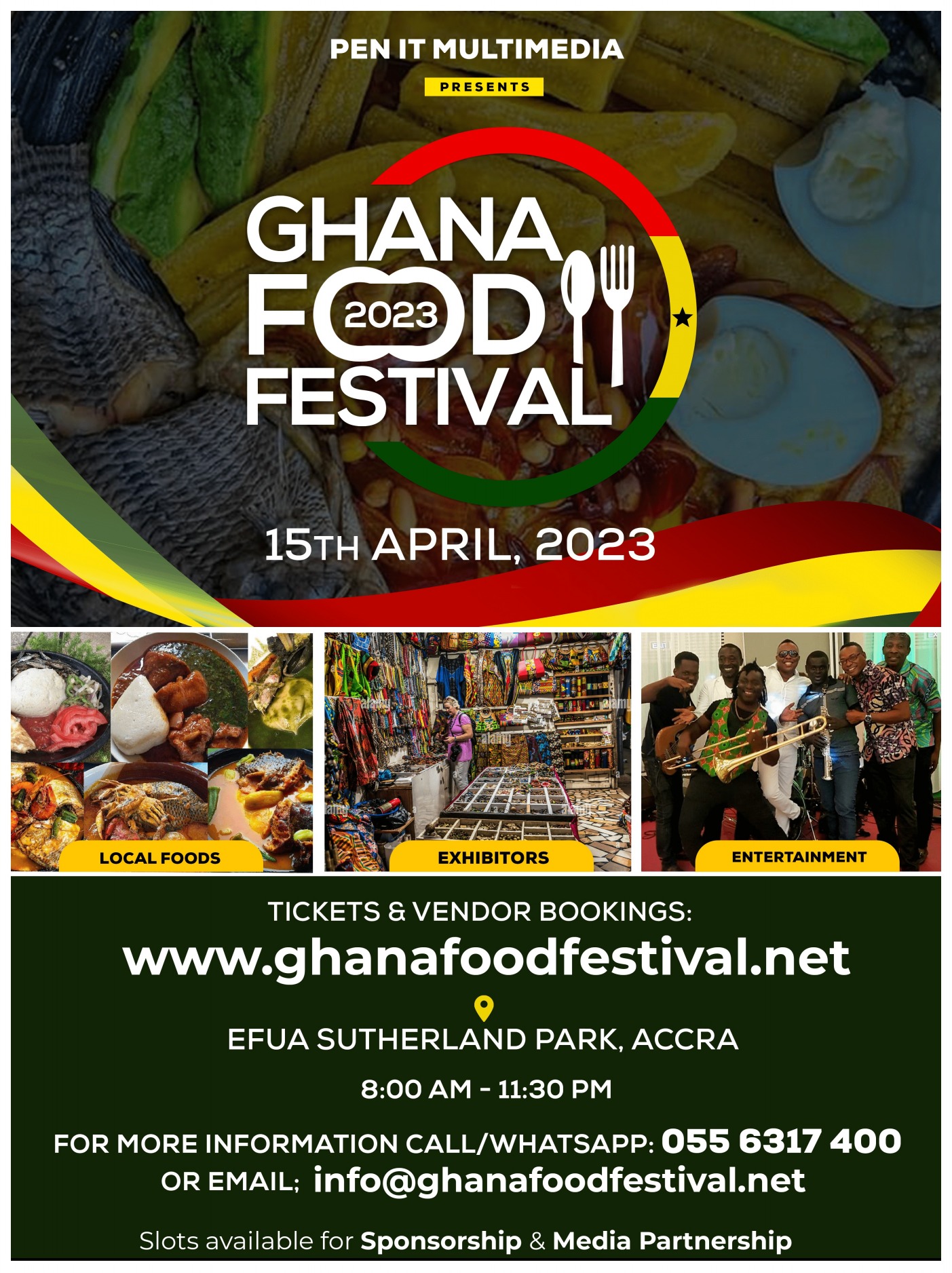 Ghana Food Festival 2023, Ghana Food Festival 2023