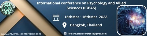 International conference on Psychology and Allied Sciences (ICPAS), International conference on Psychology and Allied Sciences (ICPAS)