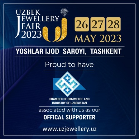 Official Support, Uzbek Jewellery Fair 2023