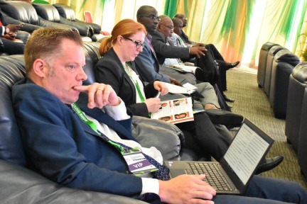 EXHIBITORS, AFRICA INTERNATIONAL HOUSING SHOW