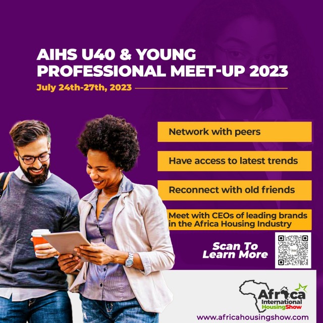 AIHS U-40, AFRICA INTERNATIONAL HOUSING SHOW