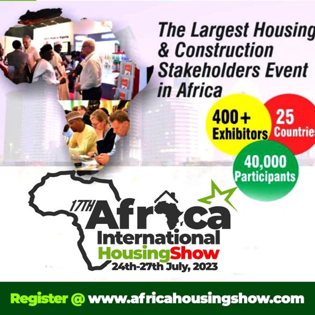 AIHS PARTICIPATORS, AFRICA INTERNATIONAL HOUSING SHOW