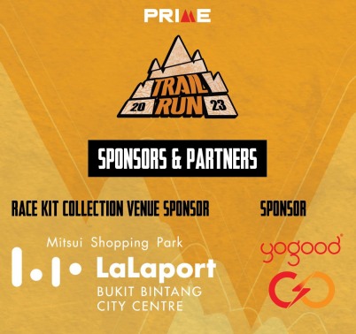 Sponsors , PRIME Trail Run 2023