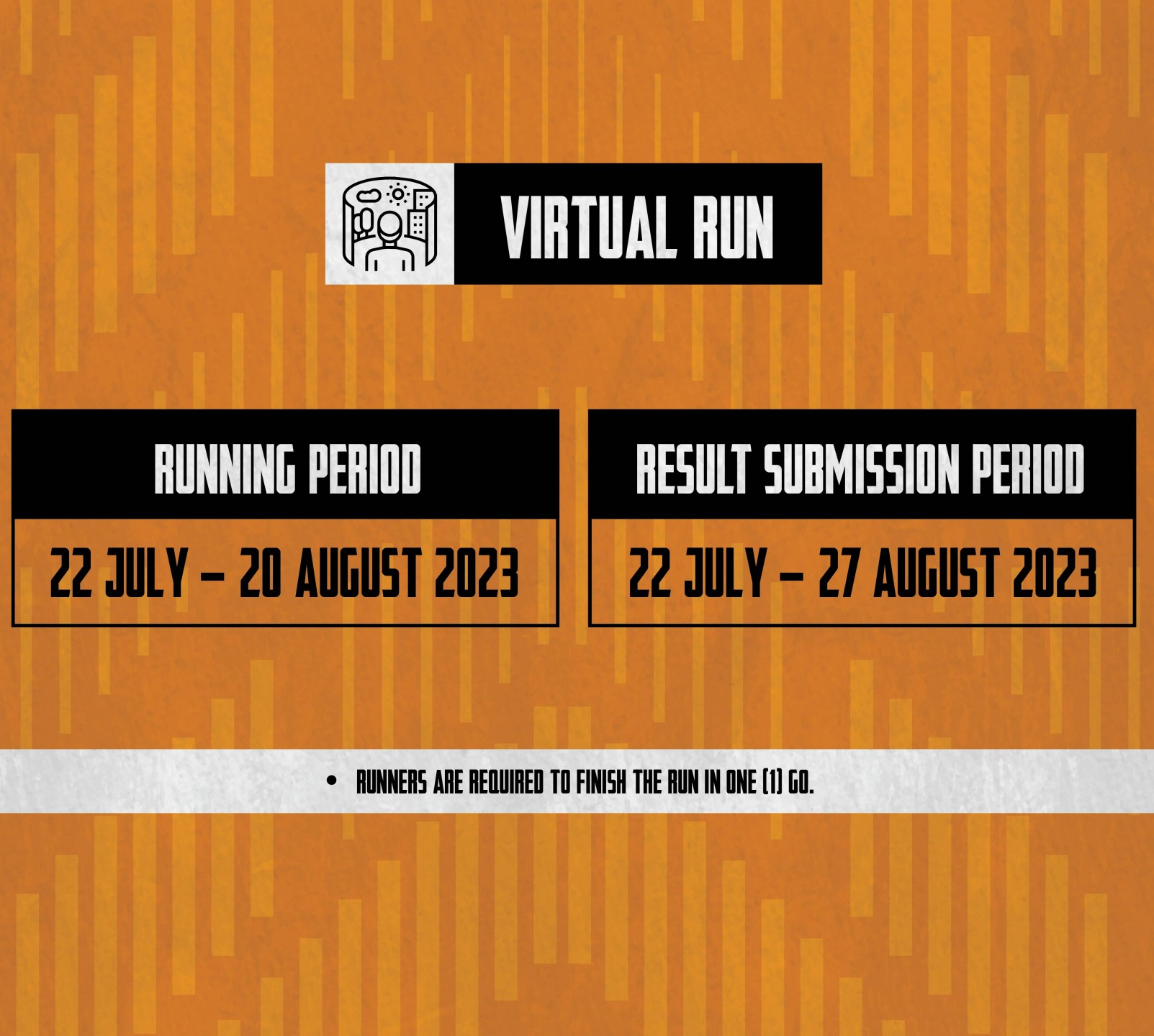 Virtual Run , PRIME Trail Run 2023