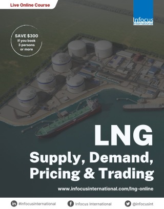 LNG Supply, Demand, Pricing & Trading - Feb 2024