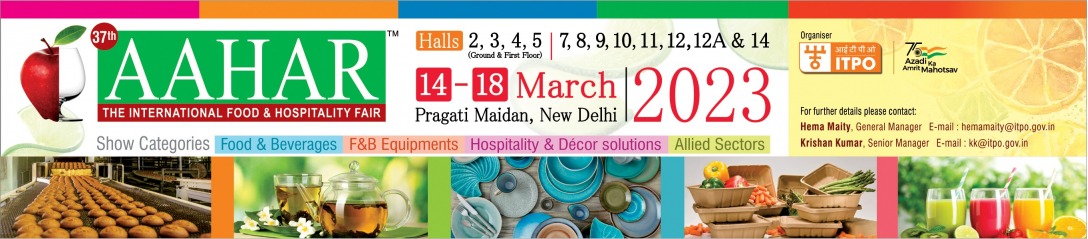 AAHAR - INTERNATIONAL FOOD & HOSPITALITY FAIR 2023, AAHAR - International Food & Hospitality Fair 