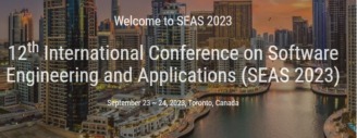 SEAS 2023, 12th International Conference on Software Engineering and Applications (SEAS 2023) 
