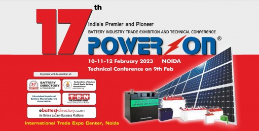 Power ON Battery Exhibition 2023, Power ON Battery Exhibition