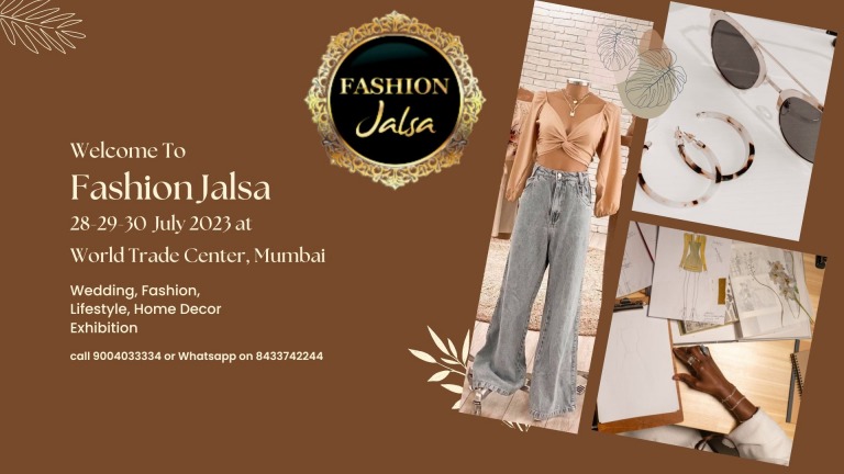 FASHION JALSA EXHIBITION 2023, Fashion Jalsa Exhibition