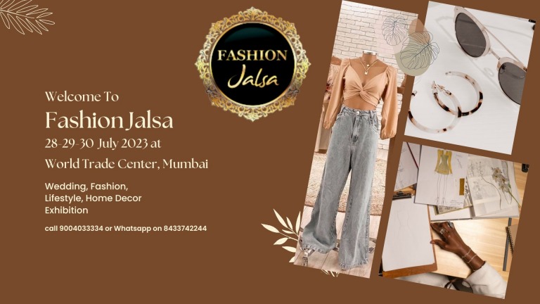 FASHION JALSA EXHIBITION 2023, Fashion Jalsa Exhibition