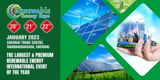 Renewable Energy Expo 2023, Renewable Energy Expo - Chennai