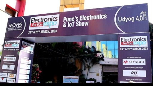 ELECTRONICS FOR YOU EXPO 2023, Electronics for You Expo