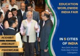 EDUCATION WORLDWIDE INDIA FAIR - Mumbai, EDUCATION WORLDWIDE INDIA FAIR - Mumbai