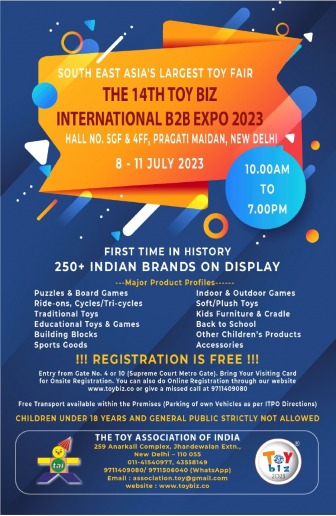 Toy Biz International B2B Exhibition 2023, Toy Biz International B2B EXHIBITION