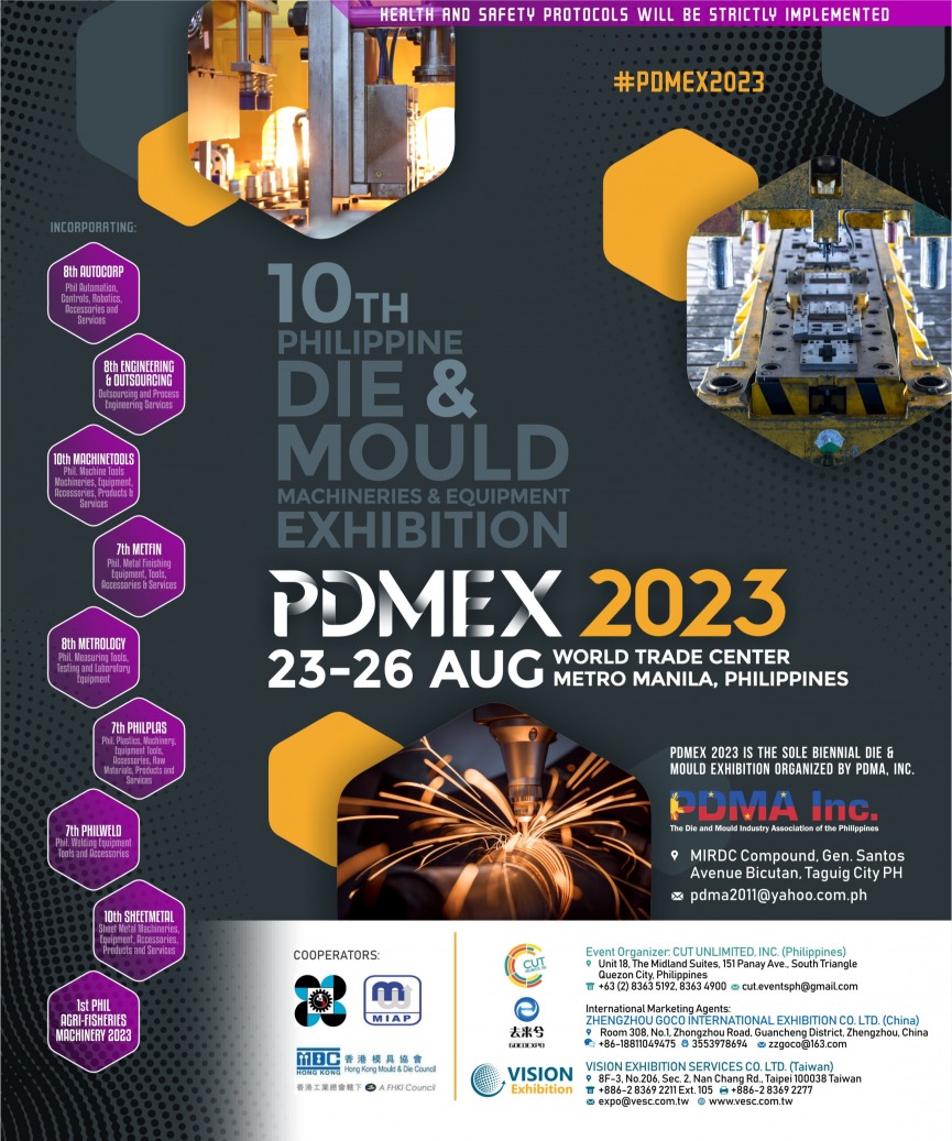 10th Philippine Die and Mould Machineries and Equipment Exhibition
