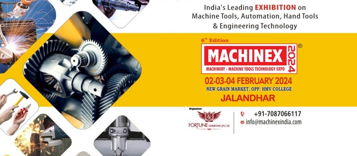 MACHINEX INDIA 2024, Machinex India
