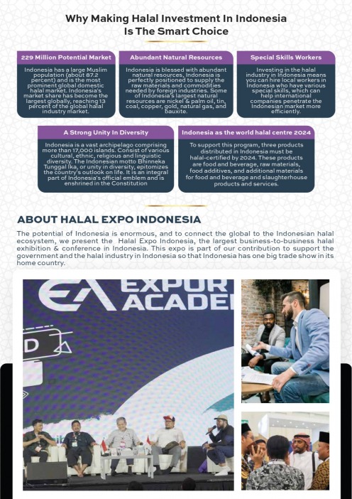 3, HALAL EXPO INDONESIA (HEI)