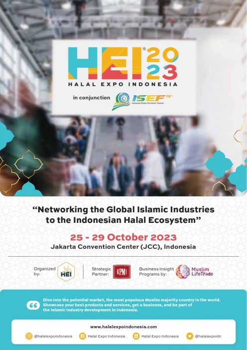 1, HALAL EXPO INDONESIA (HEI)