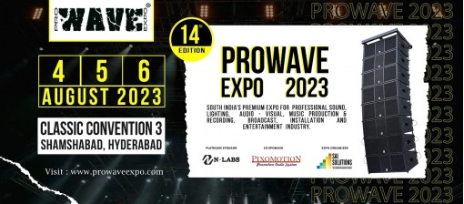 PROWAVE EXPO 2023, PROWAVE EXPO