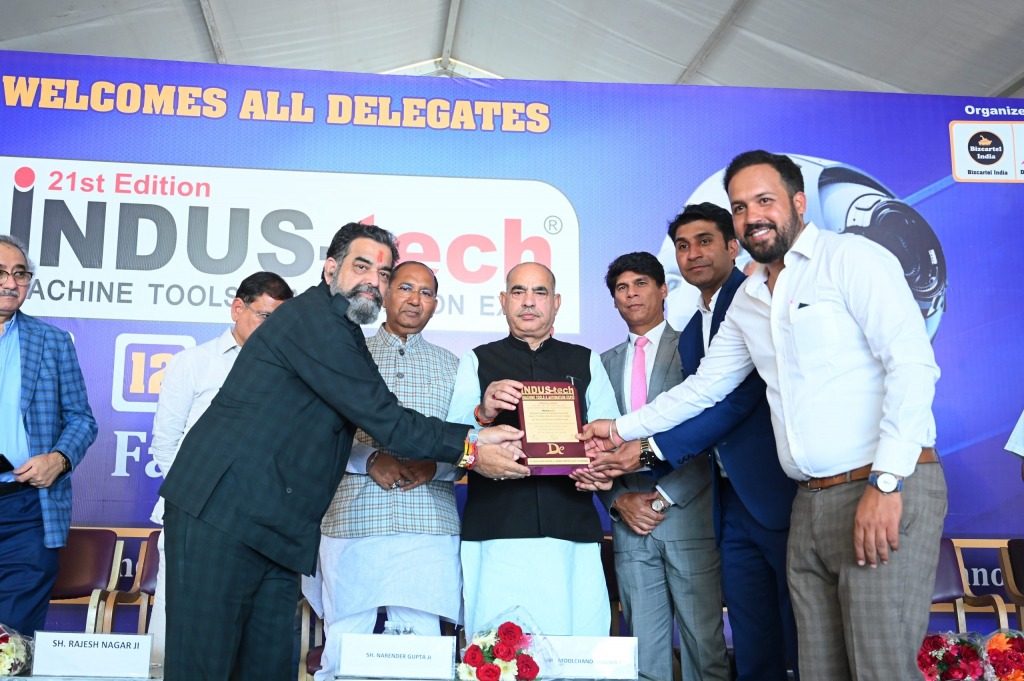 INDUS-TECH MACHINE 2024, INDUS-tech Machine Tools & Automation Expo