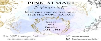 PINK ALMARI – THE MONSOON EDIT 2023,  PINK ALMARI – The Monsoon Edit