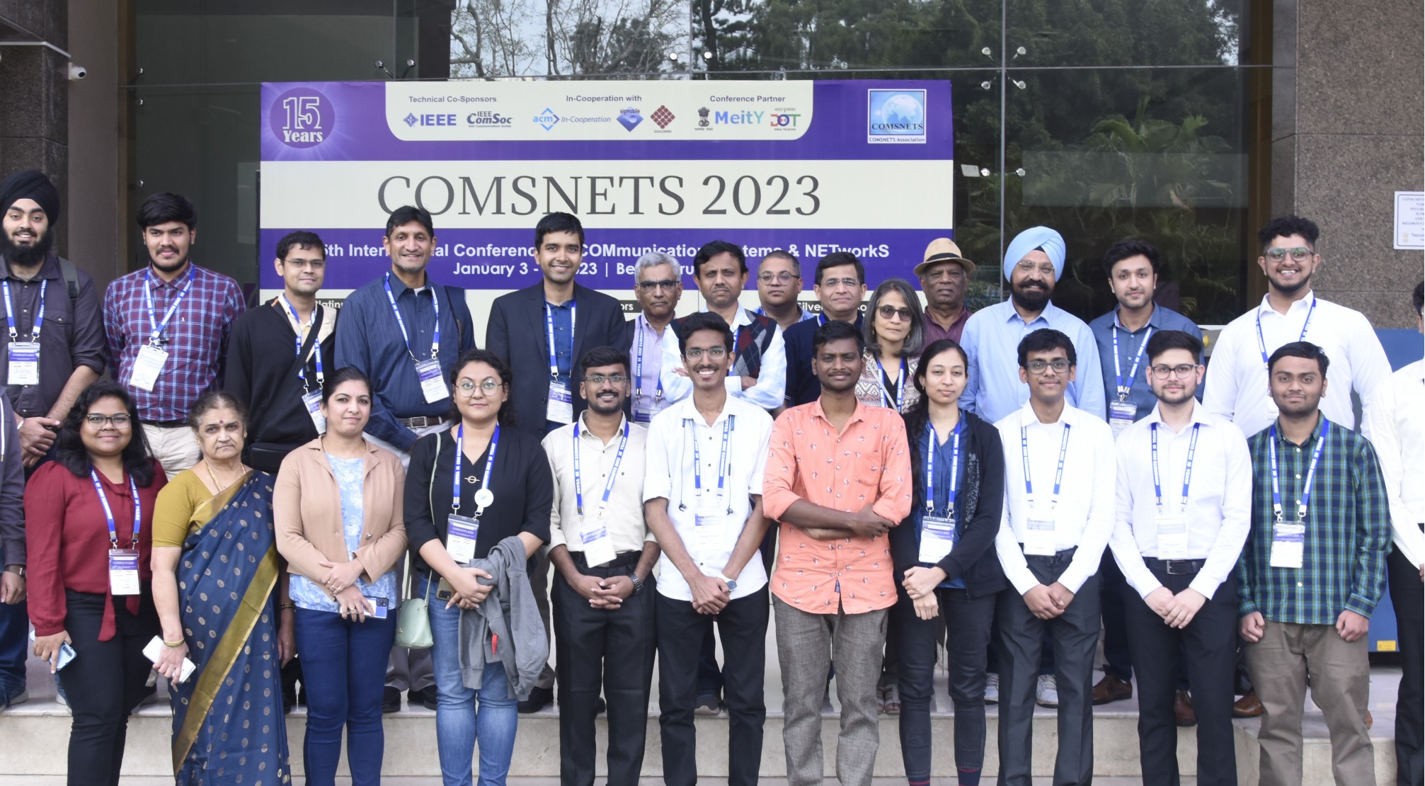 INTERNATIONAL CONFERENCE ON COMMUNICATION SYSTEMS & NETWORKS 2023, INTERNATIONAL CONFERENCE ON COMMUNICATION SYSTEMS & NETWORKS