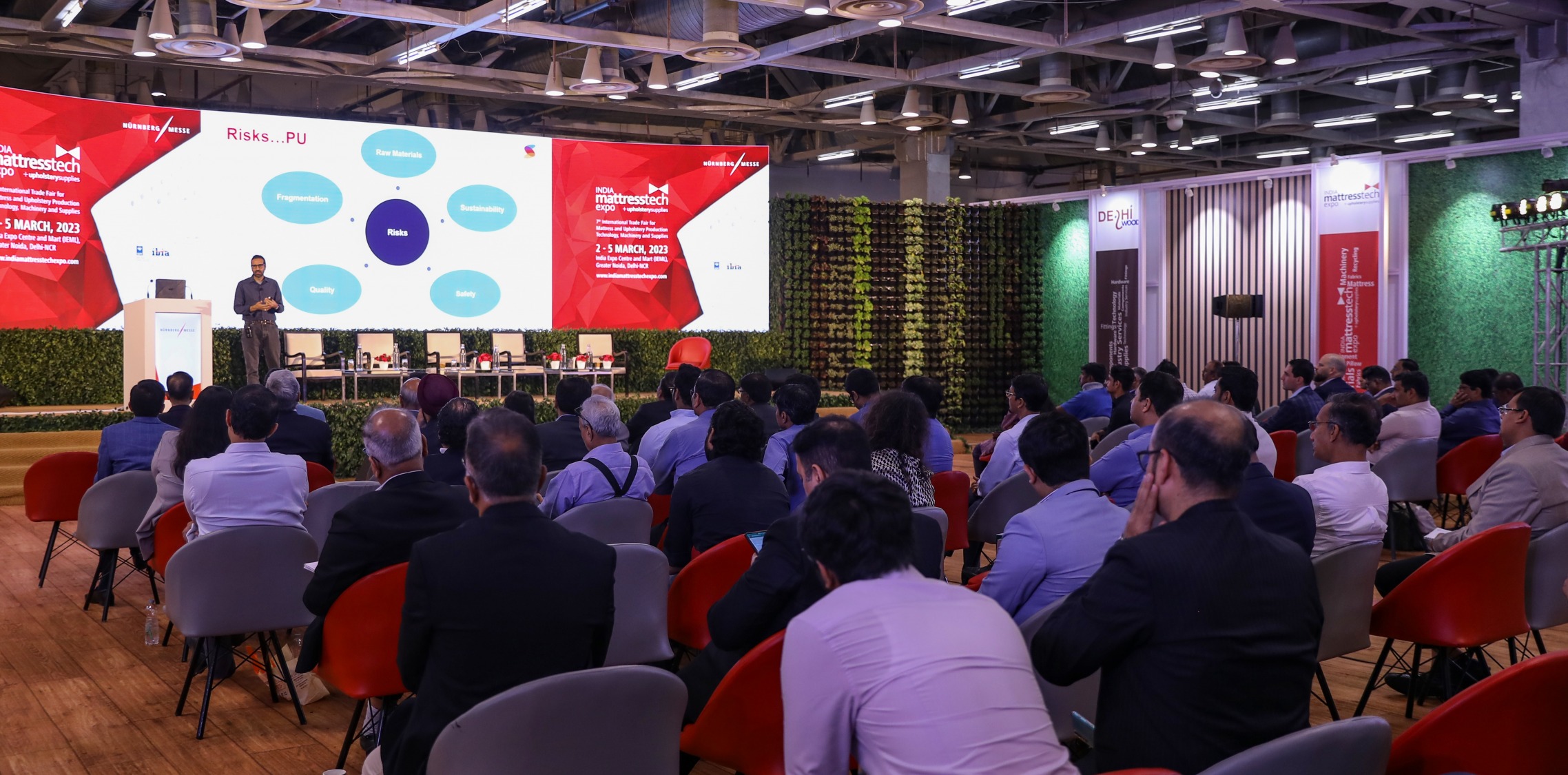 INDIA MATTRESSTECH + UPHOLSTERY SUPPLIES EXPO 2023, India Mattresstech + Upholstery Supplies Expo