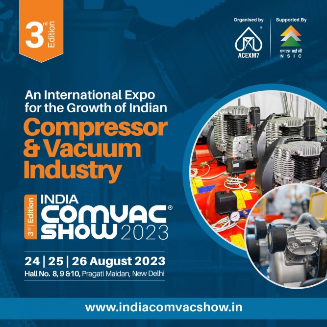 INDIA COMVAC SHOW 2023, India ComVac Show 2023