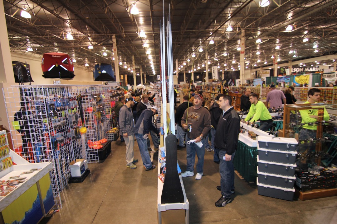 ULTIMATE FISHING SHOW - DETROIT 2023, Ultimate Fishing Show - Detroit