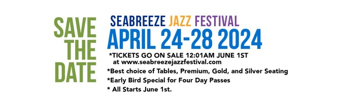 SEABREEZE JAZZ FEST 2024, Seabreeze Jazz Fest