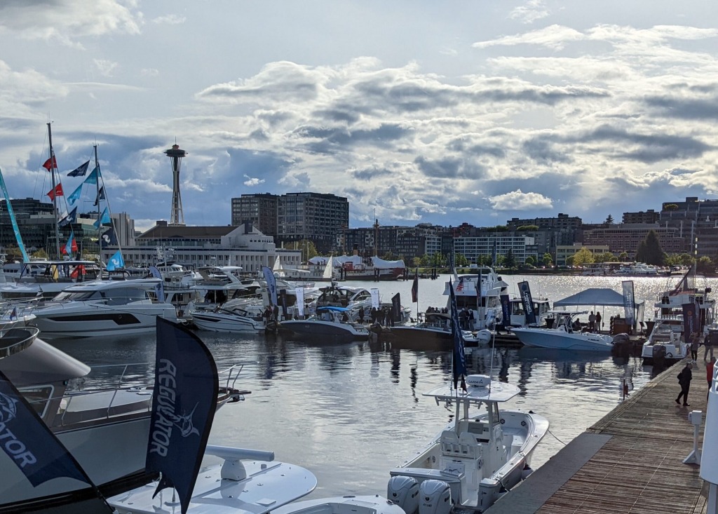 LAKE UNION BOATS AFLOAT SHOW 2023, Lake Union Boats Afloat Show