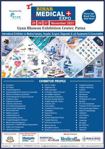2nd Bihar Medical Expo 2023
