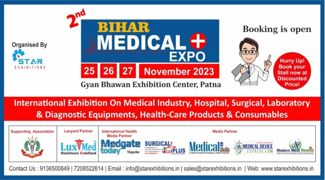 2nd Bihar Medical Expo 2023