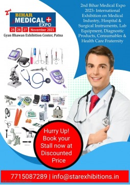 2nd Bihar Medical Expo 2023
