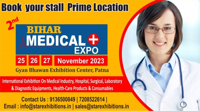 2nd Bihar Medical Expo 2023