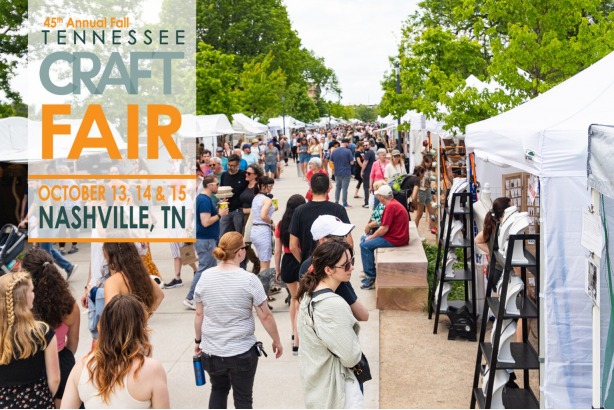 ANNUAL TENNESSEE CRAFT FAIR 2023, Annual Tennessee Craft Fair