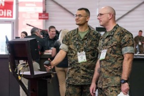 MODERN DAY MARINE MILITARY EXPOSITION 2023, MODERN DAY MARINE MILITARY EXPOSITION