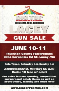 LACEY GUN SHOW 2023, LACEY GUN SHOW