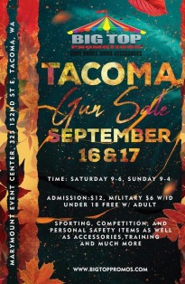 TACOMA GUN SHOW, TACOMA GUN SHOW