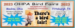 OHPA BIRD FAIRS 2023, OHPA Bird Fairs
