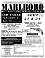 GUNS & KNIFE SHOW MARLBORO 2023, GUNS & KNIFE SHOW MARLBORO