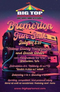 BREMERTON GUN SHOW 2023, BREMERTON GUN SHOW