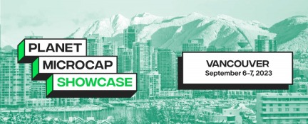 PLANET MICROCAP SHOWCASE 2023, Planet MicroCap Showcase