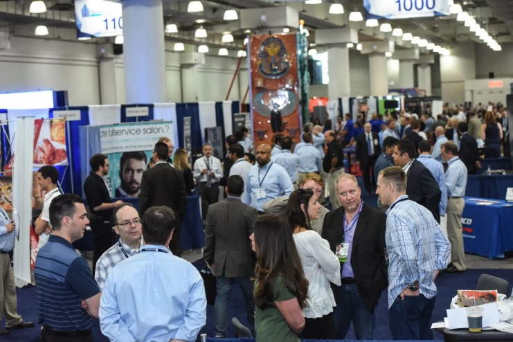 LOS ANGELES CONVENTION CENTER 2023, FRANCHISE EXPO WEST