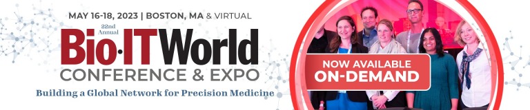 BIO-IT WORLD CONFERENCE & EXPO 2023, Bio-IT World Conference & Expo